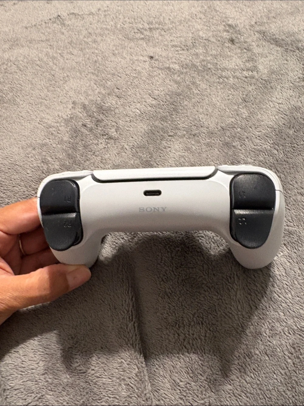 PS5 Sony DualSense Wireless Controller - White/Black (read description)
